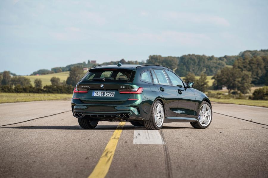  Alpina B3 Touring Allrad (G21) 2019 года  (WW) (фото 4 из 40)